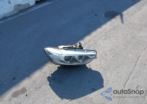 2015 BMW 435I из США, поврежденный, VIN WBA3R1C54FF774688